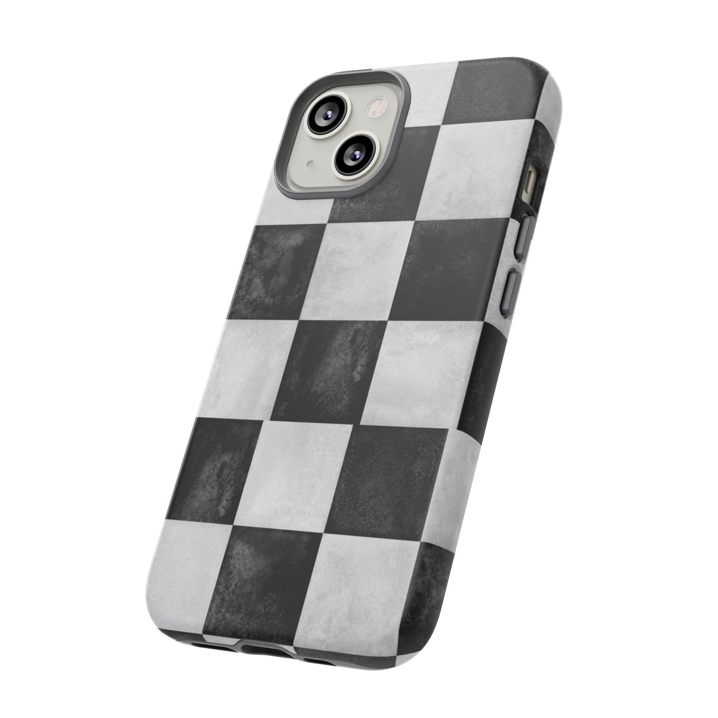 Checkerboard Tough Case