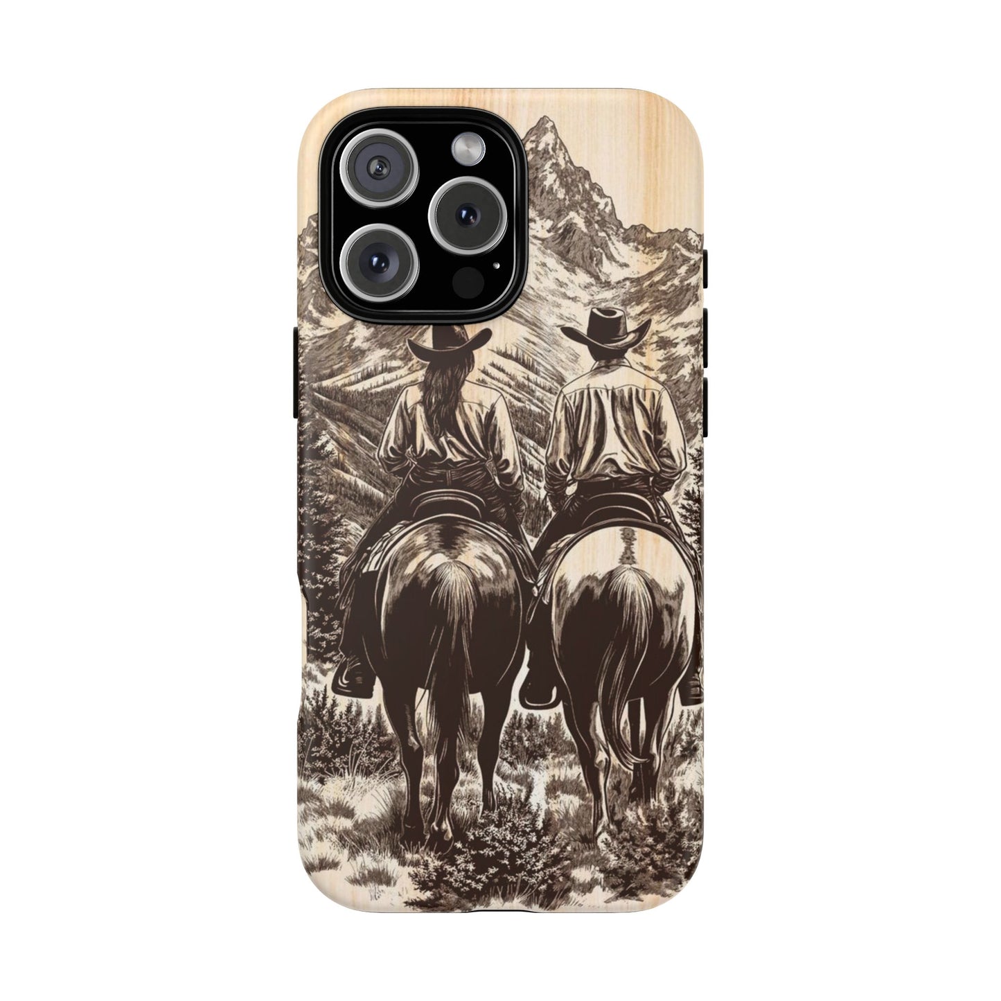 Rustic Adventure Tough Case