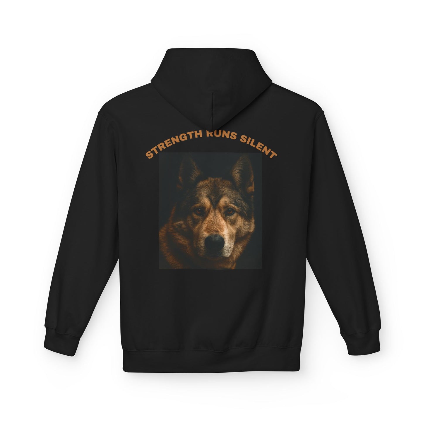 Strength runs Silent Hoodie