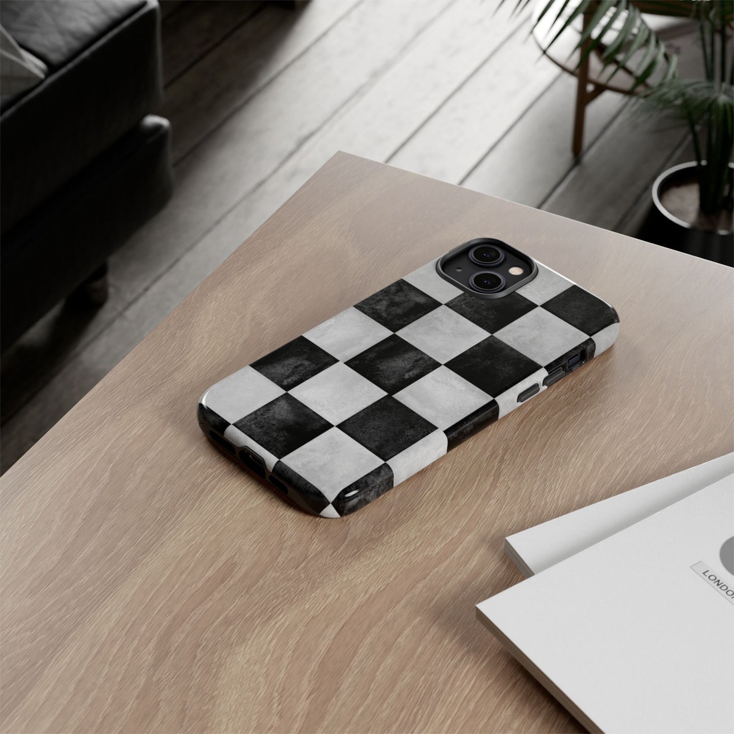 Checkerboard Tough Case