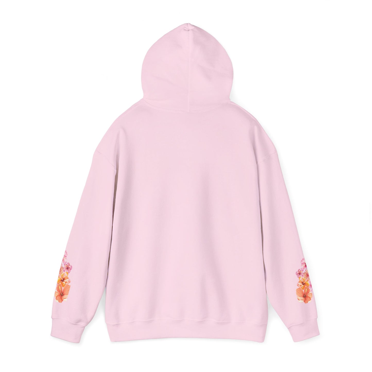 Hawaiian Flower Hoodie