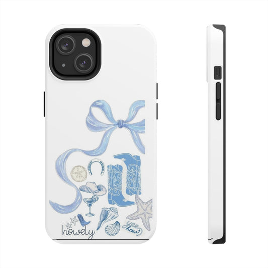 Coastal Cowgirl 2 Tough Case