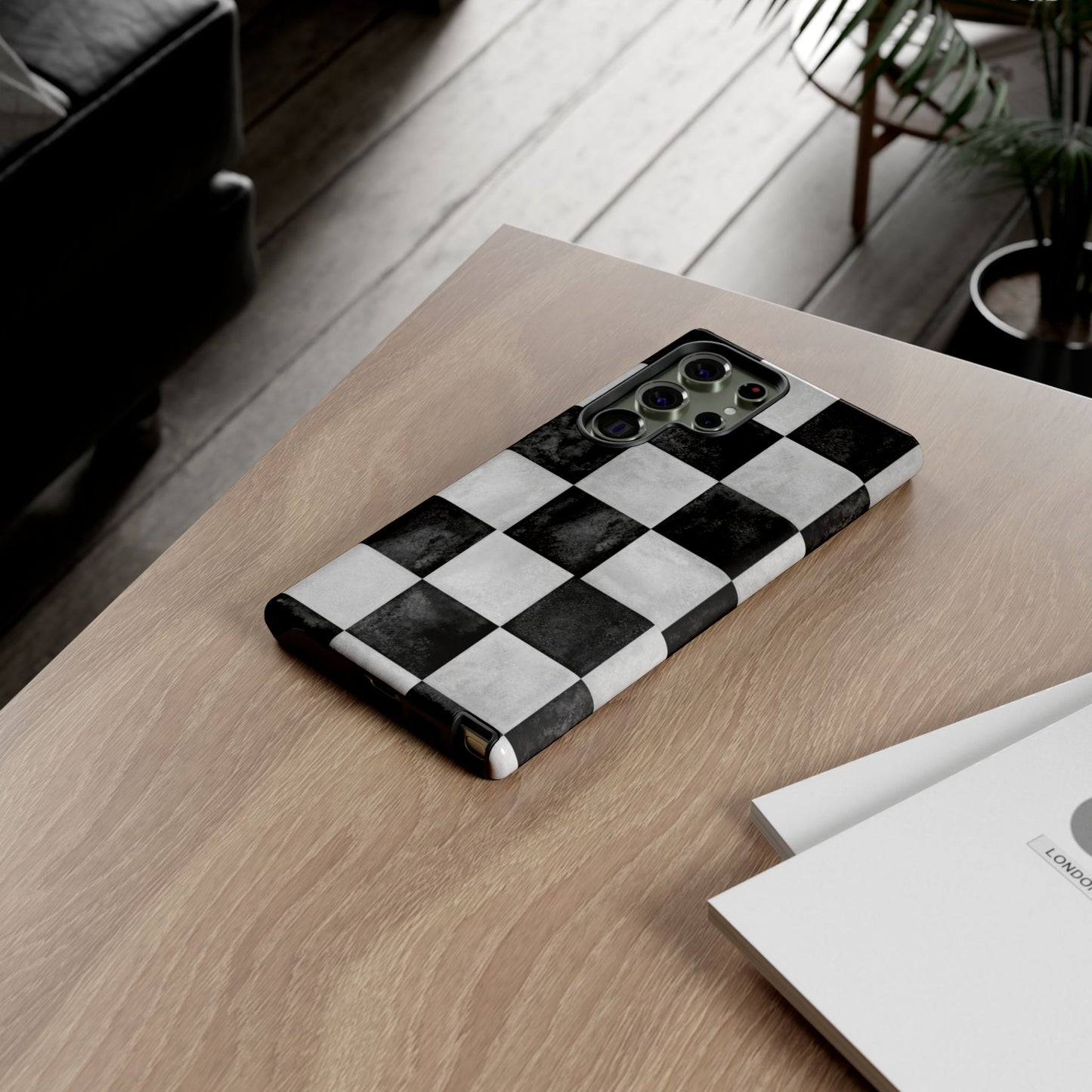 Checkerboard Tough Case