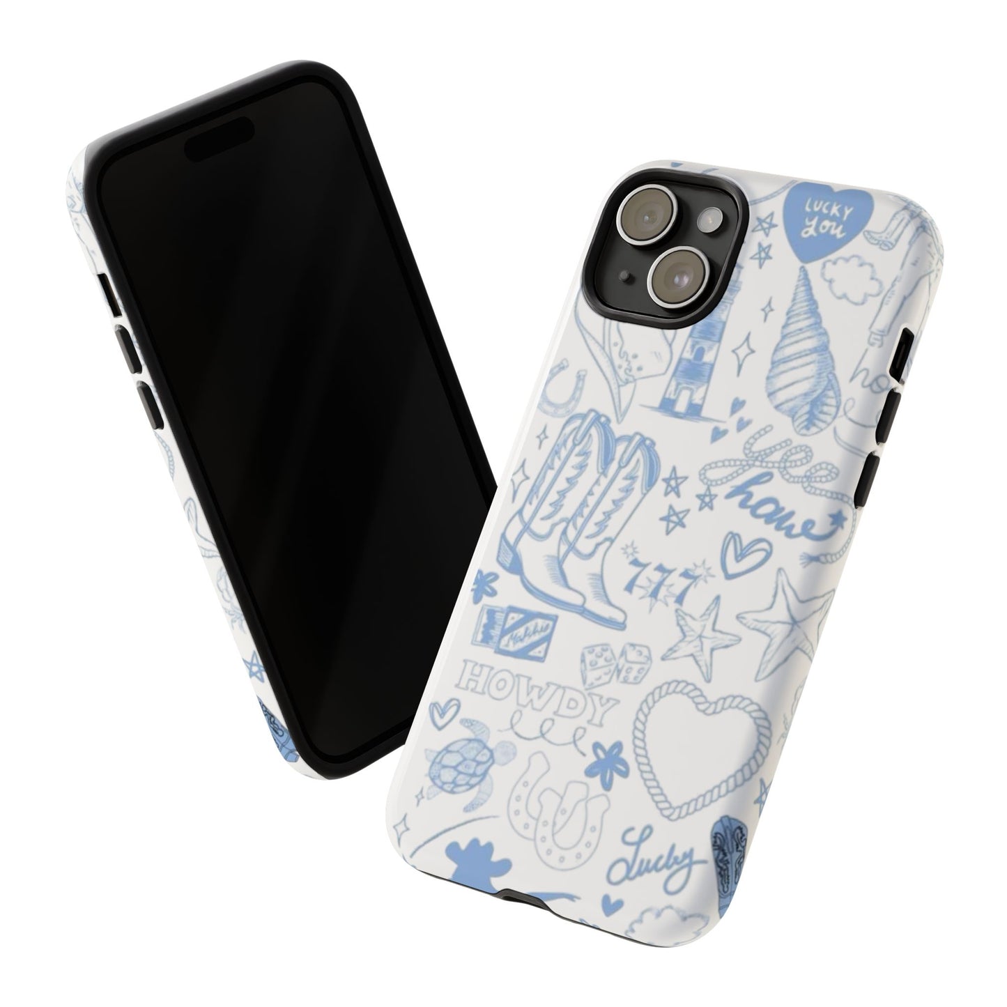 Coastal Cowgirl Tough Case
