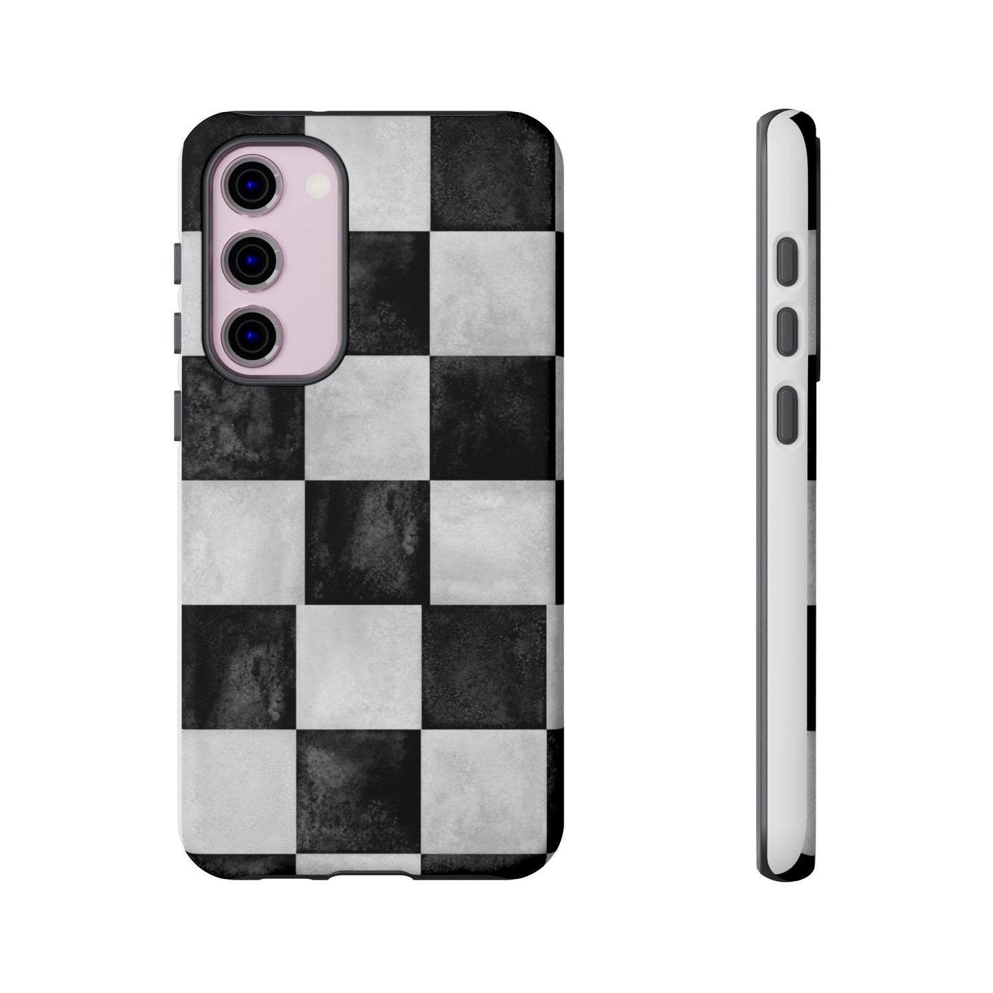 Checkerboard Tough Case