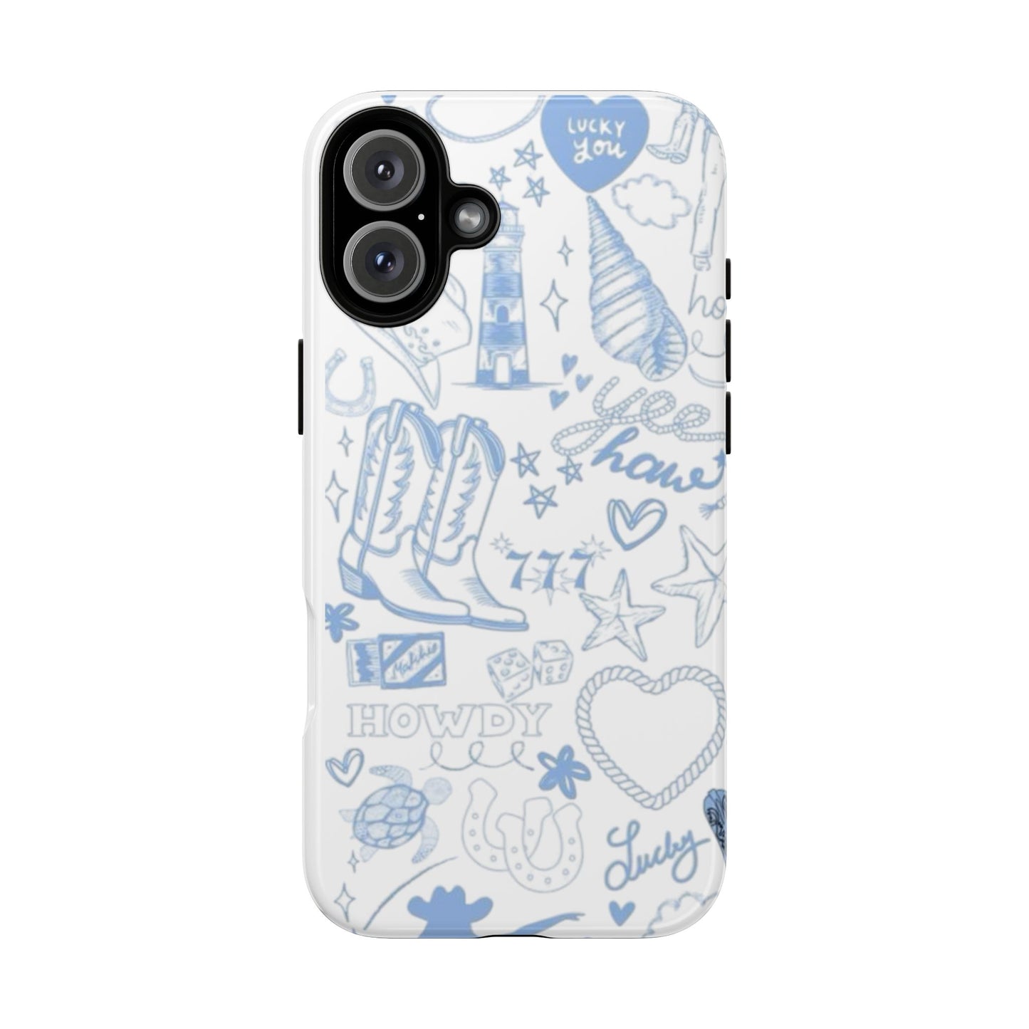 Coastal Cowgirl Tough Case