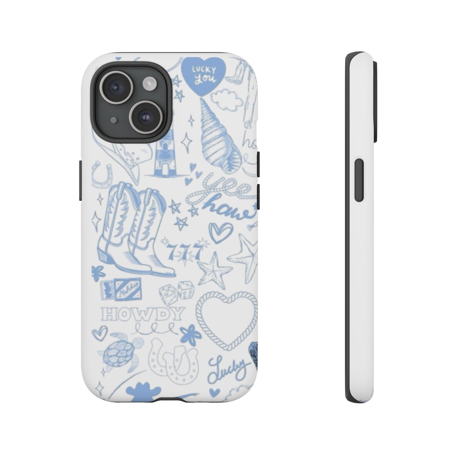 Coastal Cowgirl Tough Case