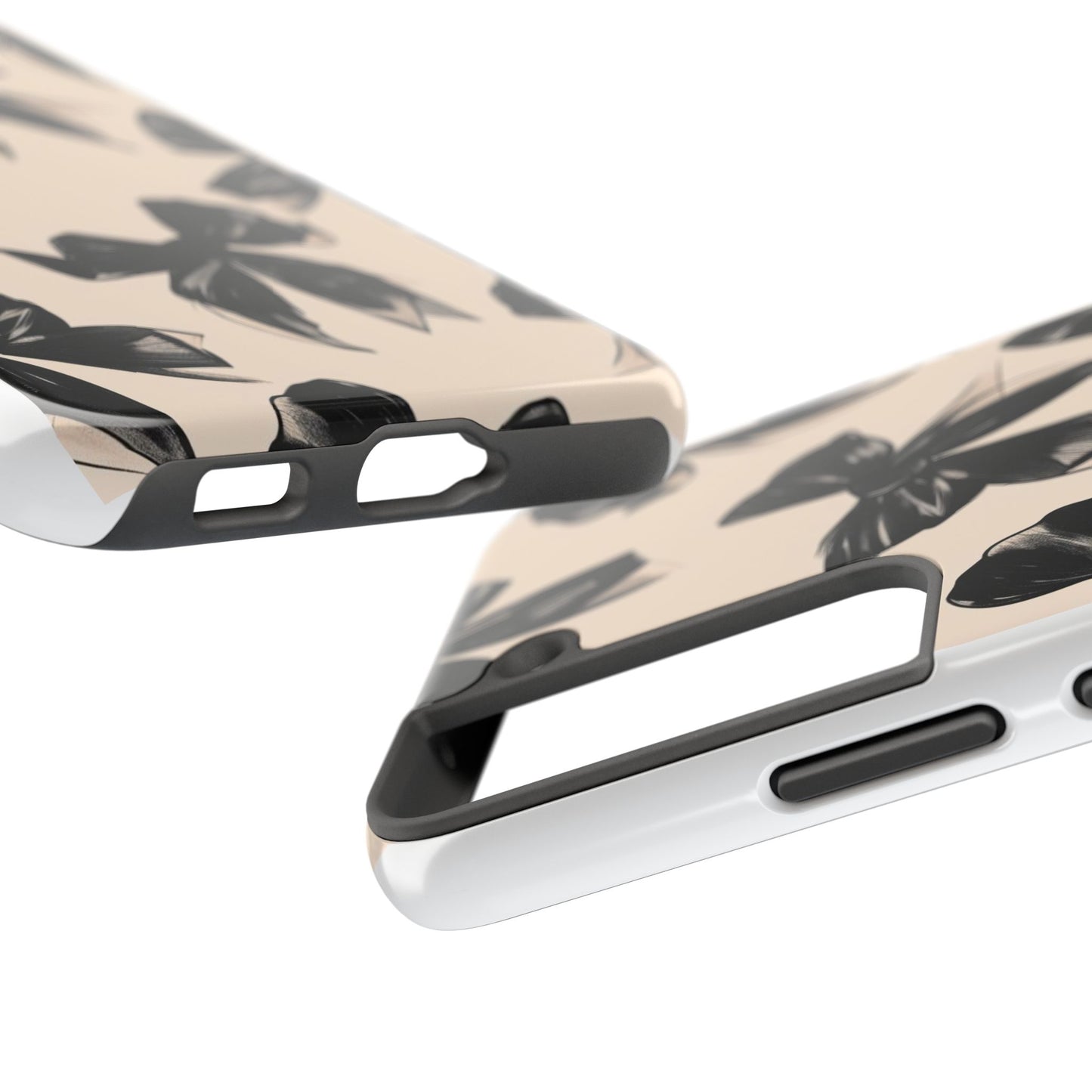 Chic Black Bow Tough Case