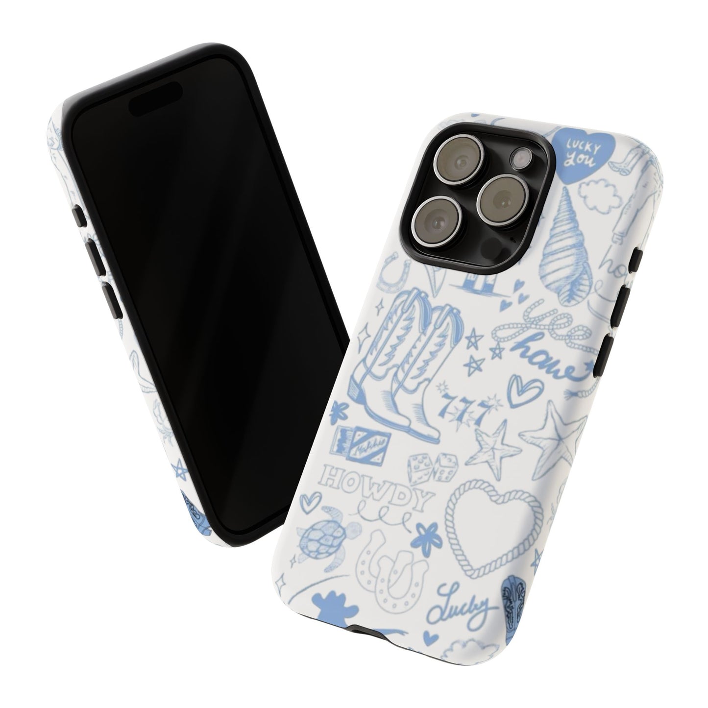 Coastal Cowgirl Tough Case