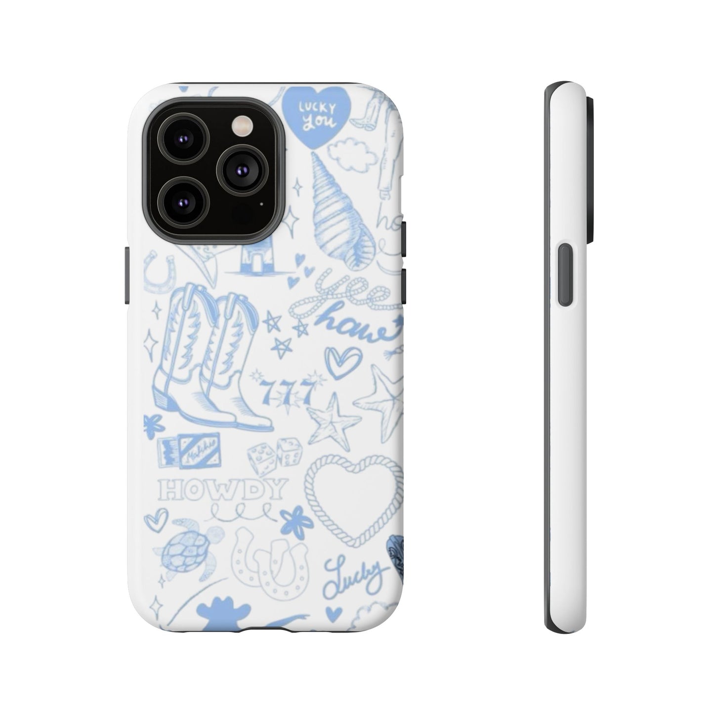 Coastal Cowgirl Tough Case
