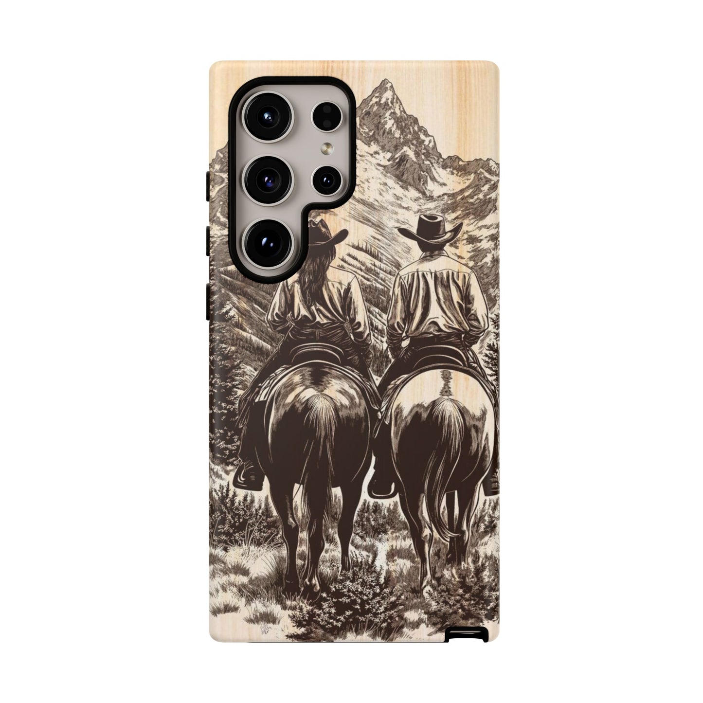 Rustic Adventure Tough Case