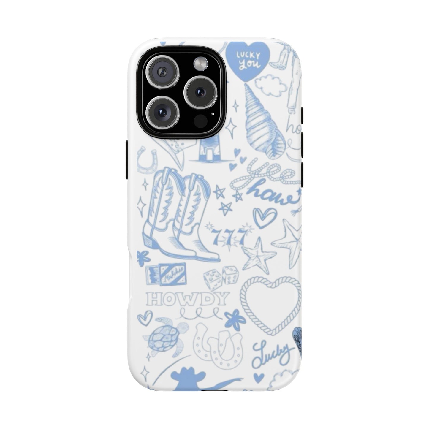 Coastal Cowgirl Tough Case