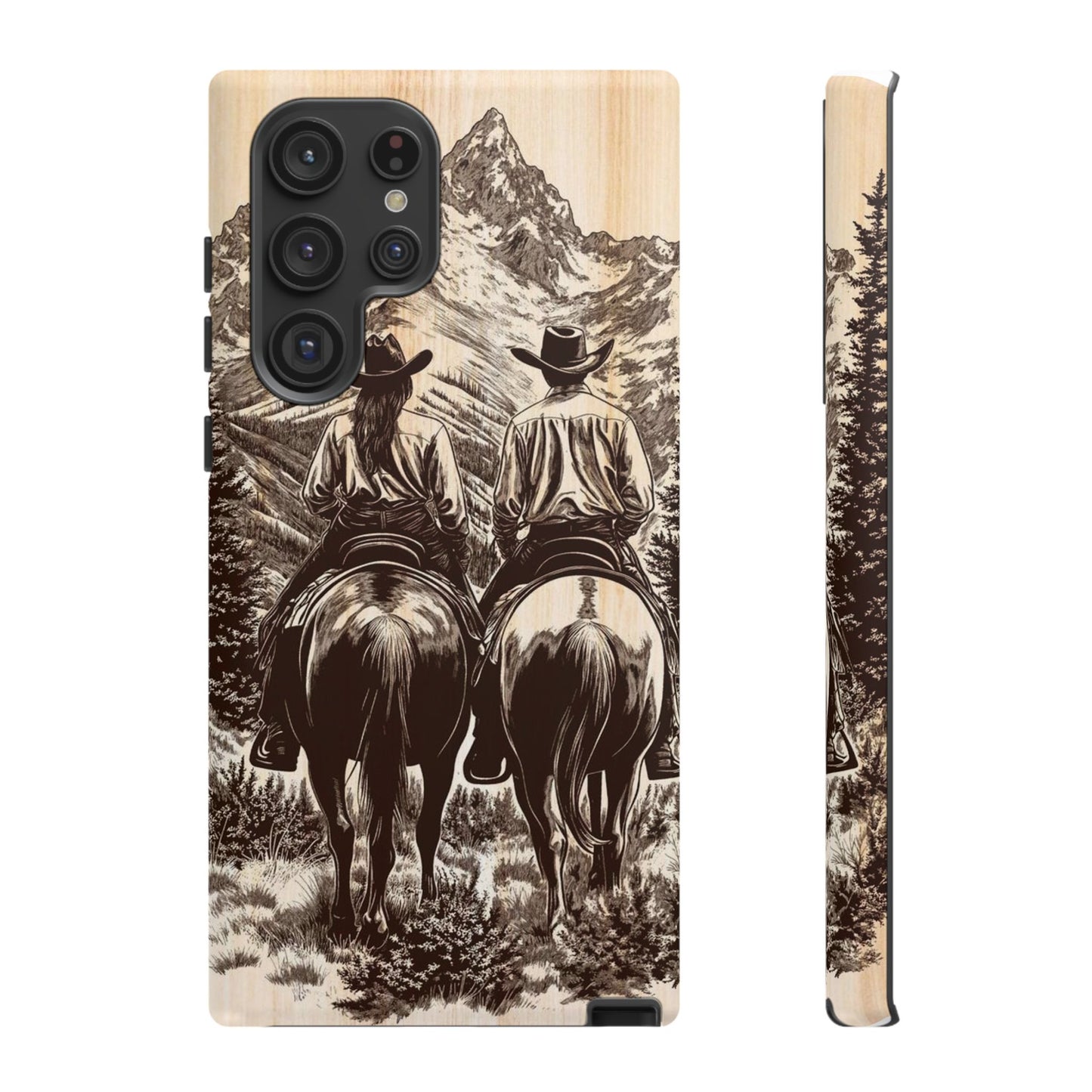 Rustic Adventure Tough Case