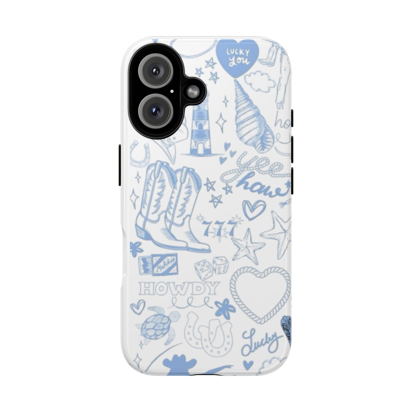 Coastal Cowgirl Tough Case