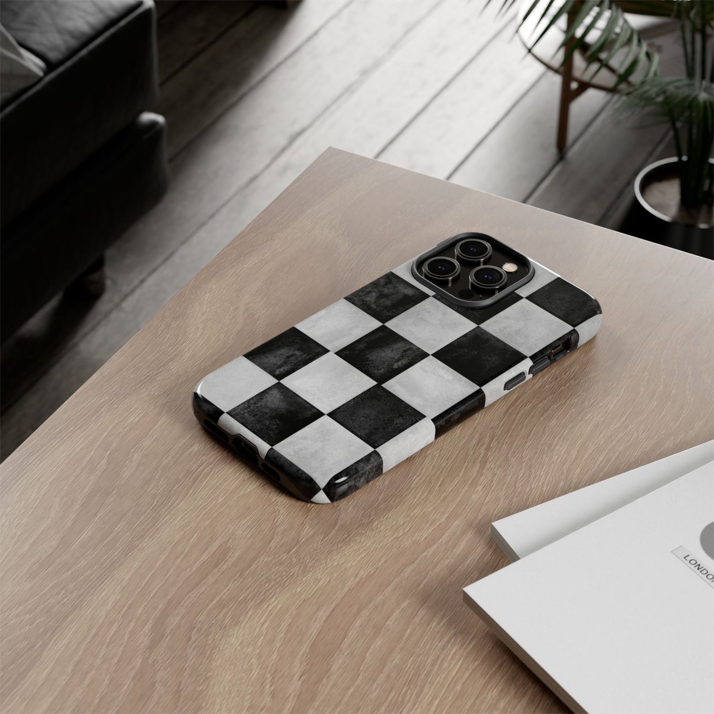 Checkerboard Tough Case