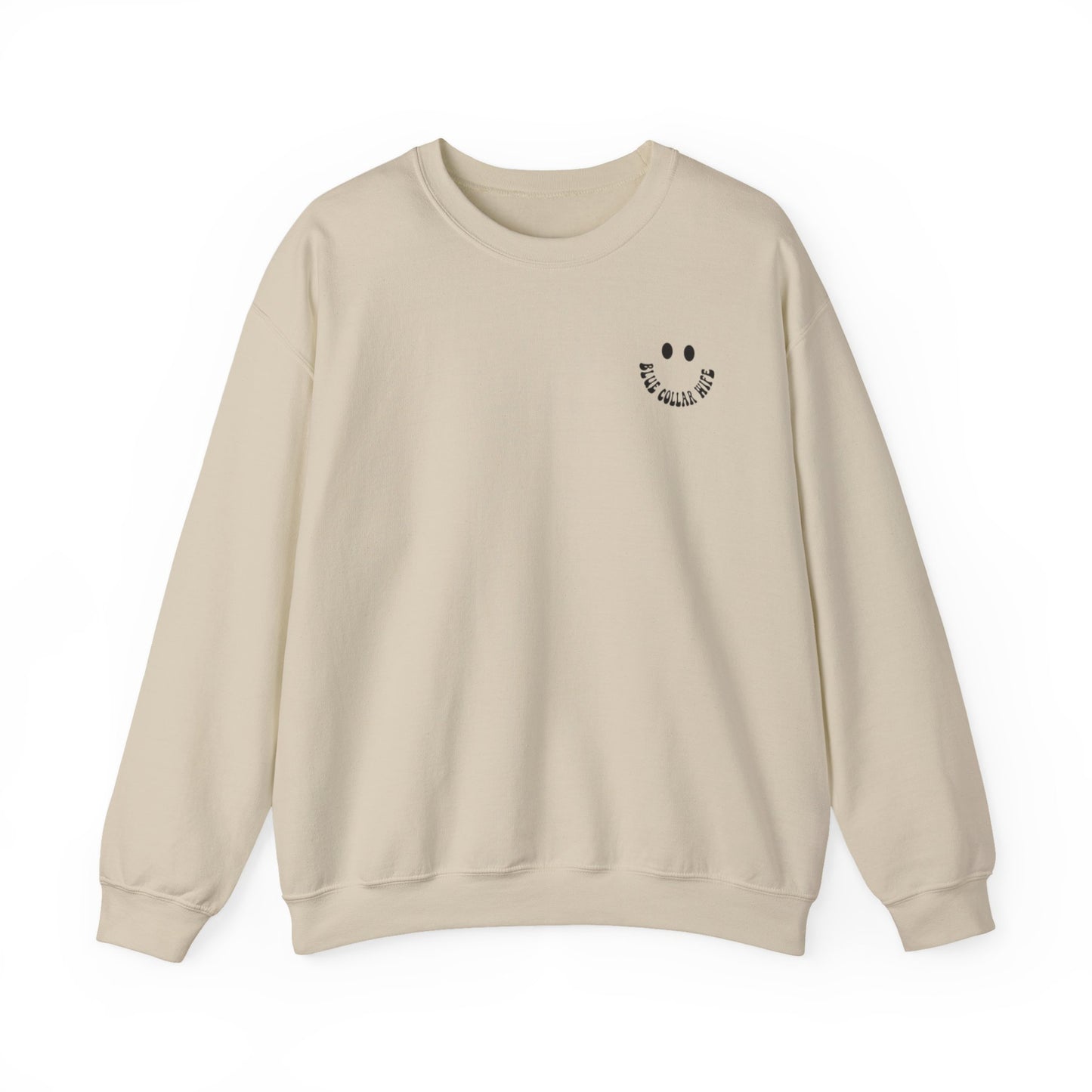 Just a girl who loves her Blue Collar Man Crewneck