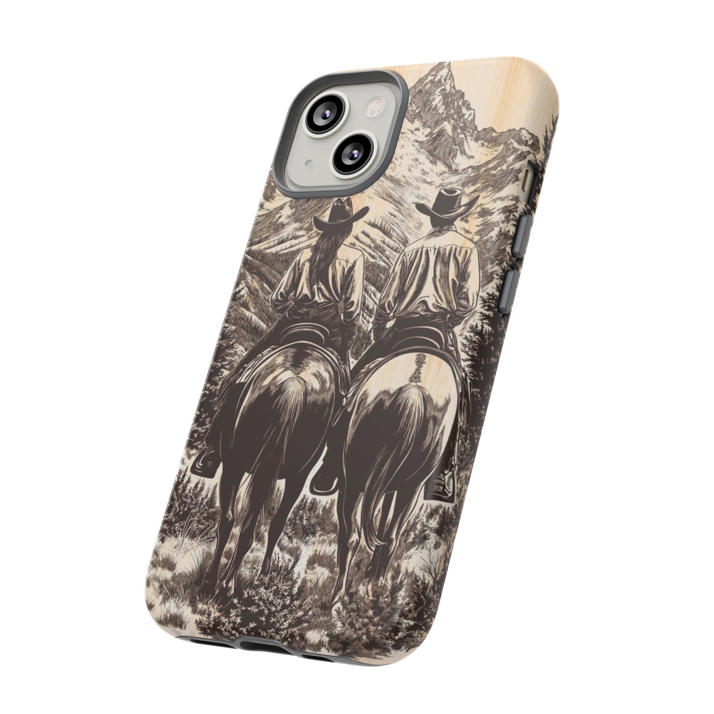 Rustic Adventure Tough Case