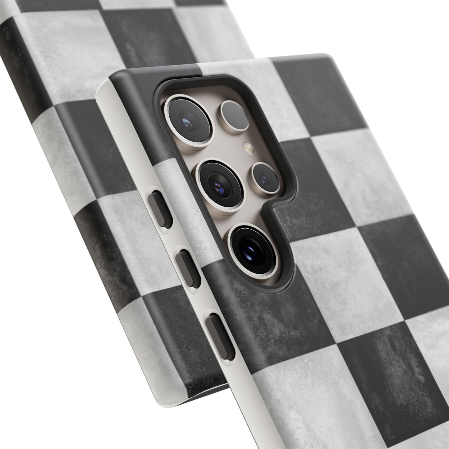 Checkerboard Tough Case