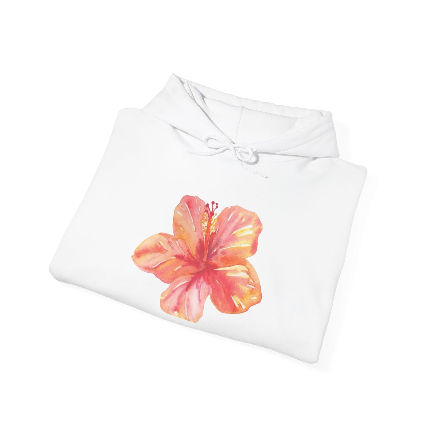 Hawaiian Flower Hoodie