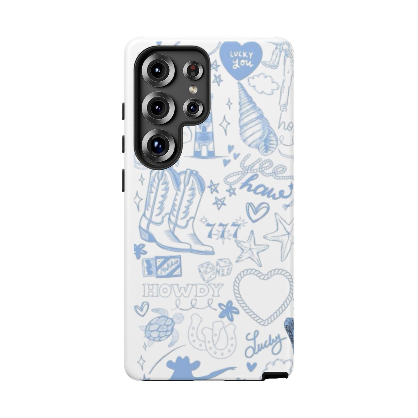 Coastal Cowgirl Tough Case
