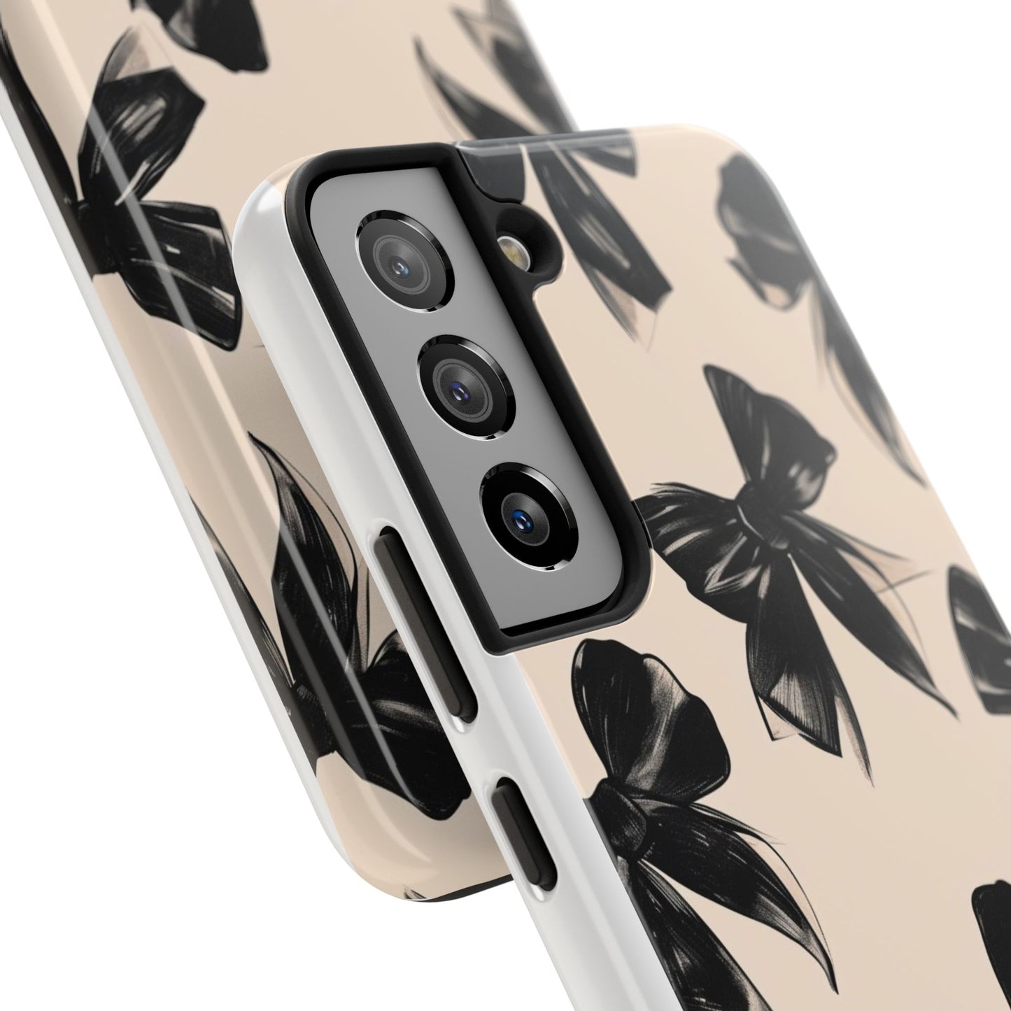 Chic Black Bow Tough Case