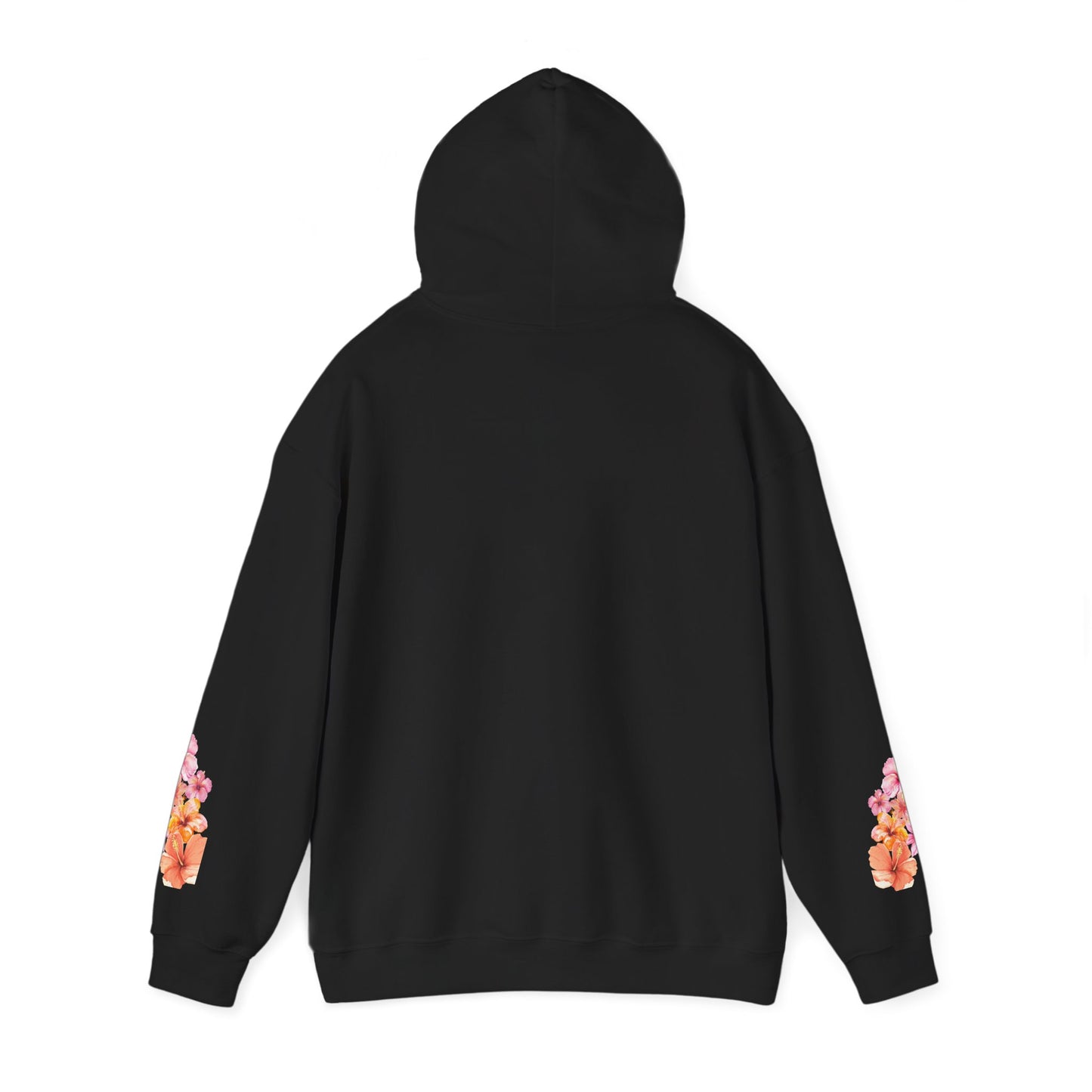 Hawaiian Flower Hoodie