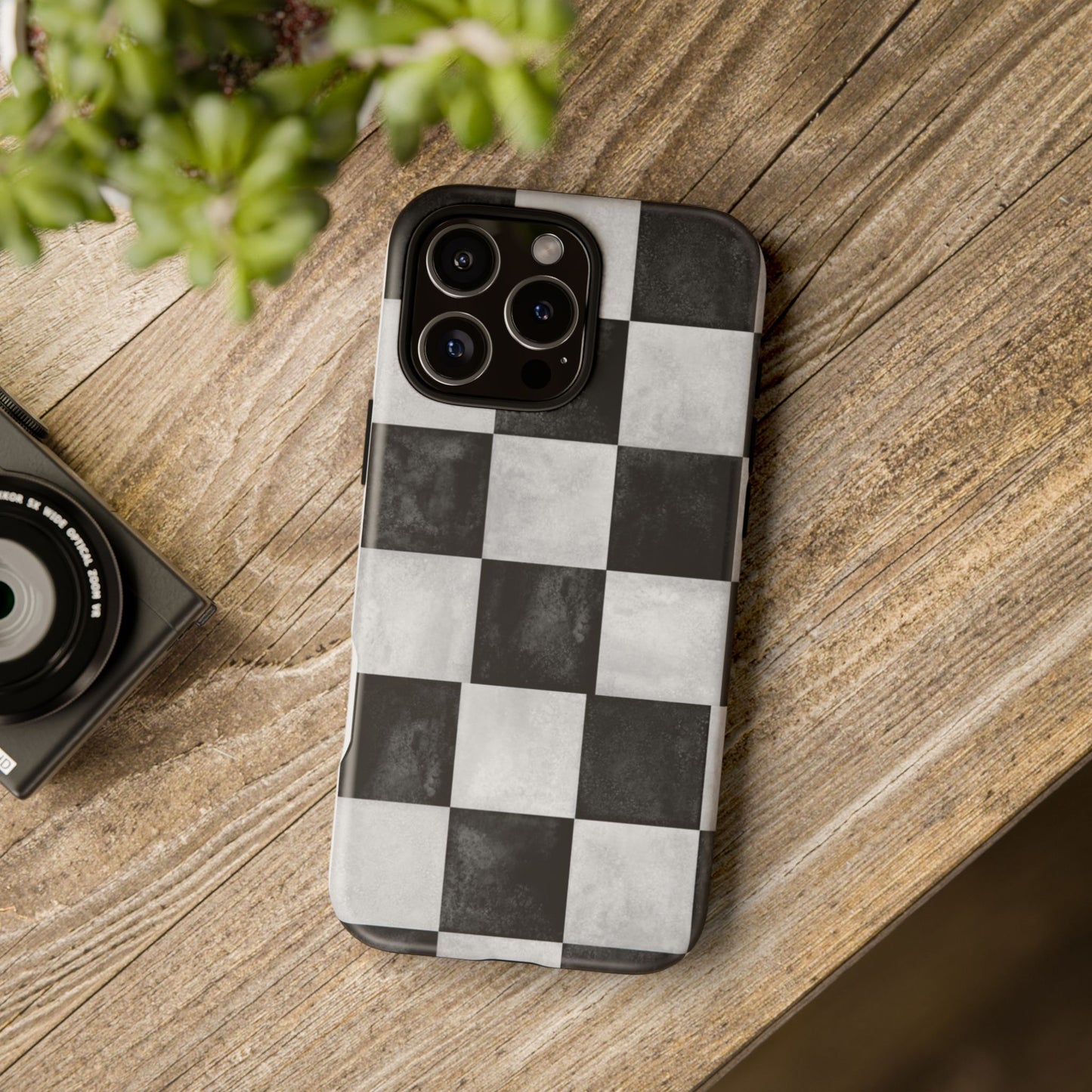 Checkerboard Tough Case