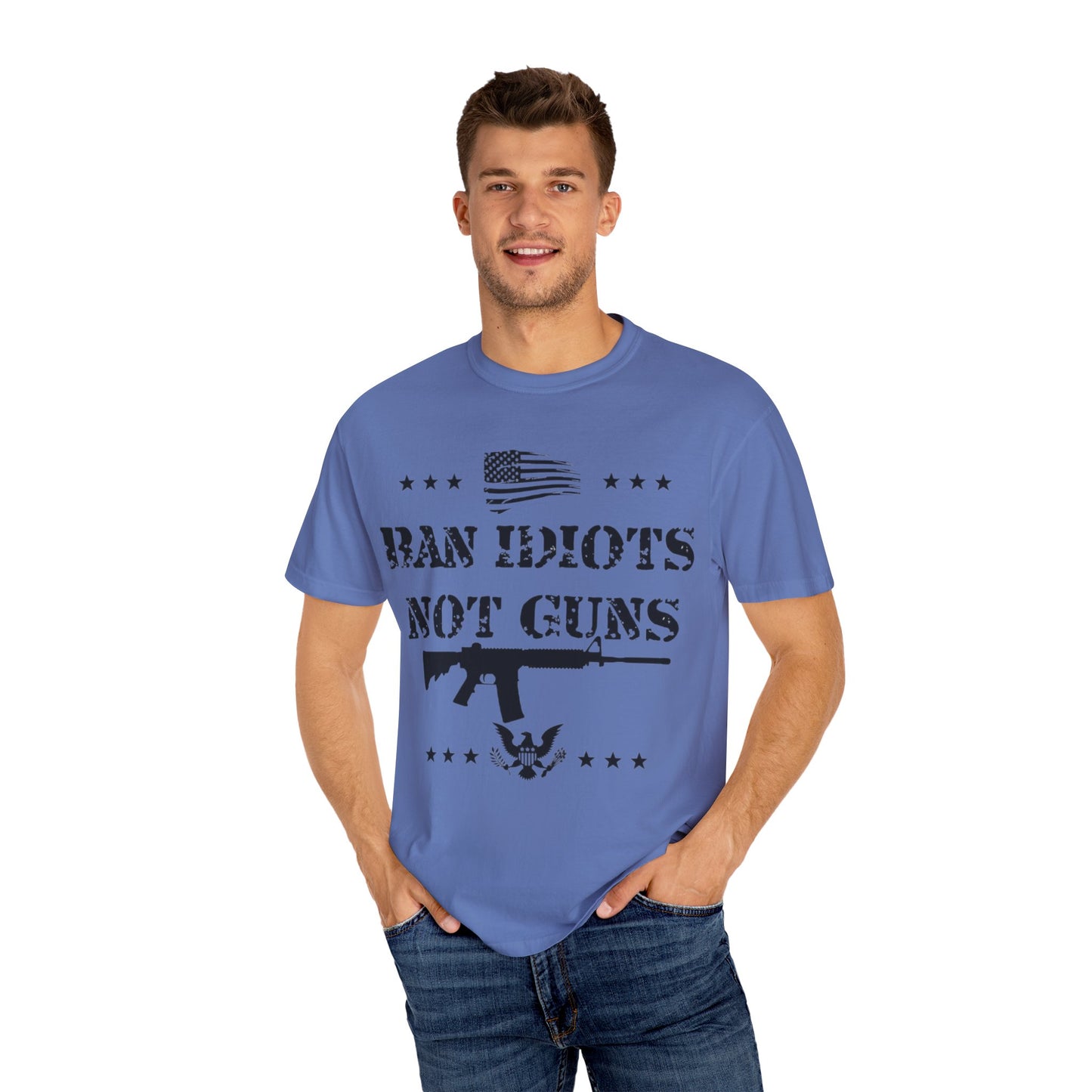 Ban Idiots Tee
