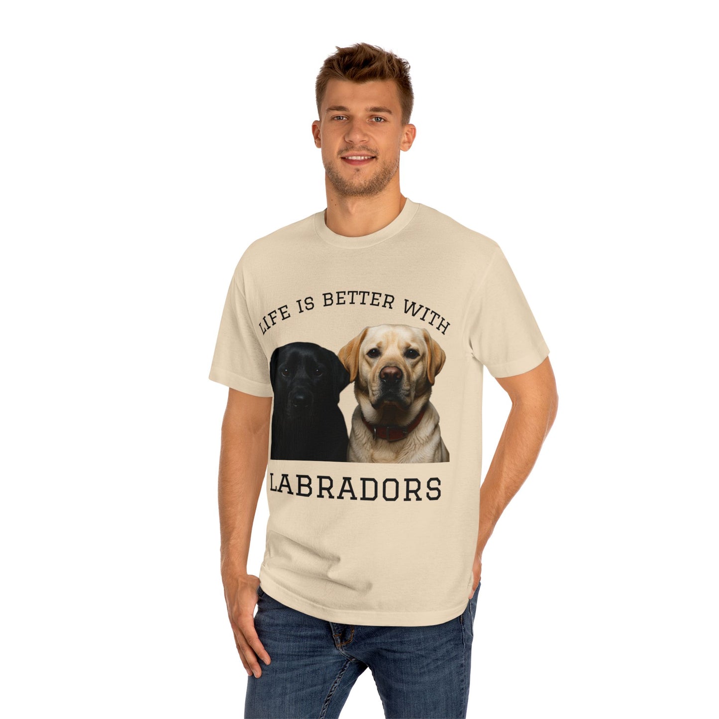 Life is Better with a Lab Tee