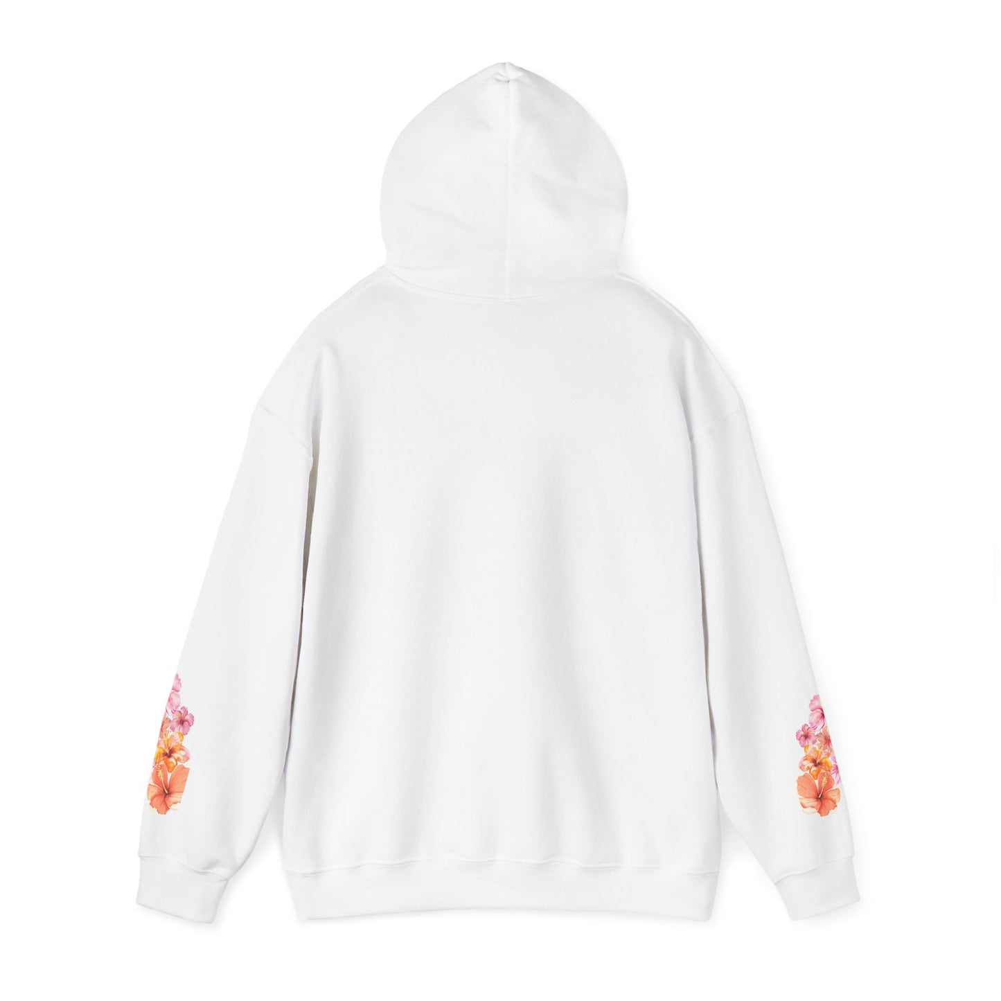 Hawaiian Flower Hoodie