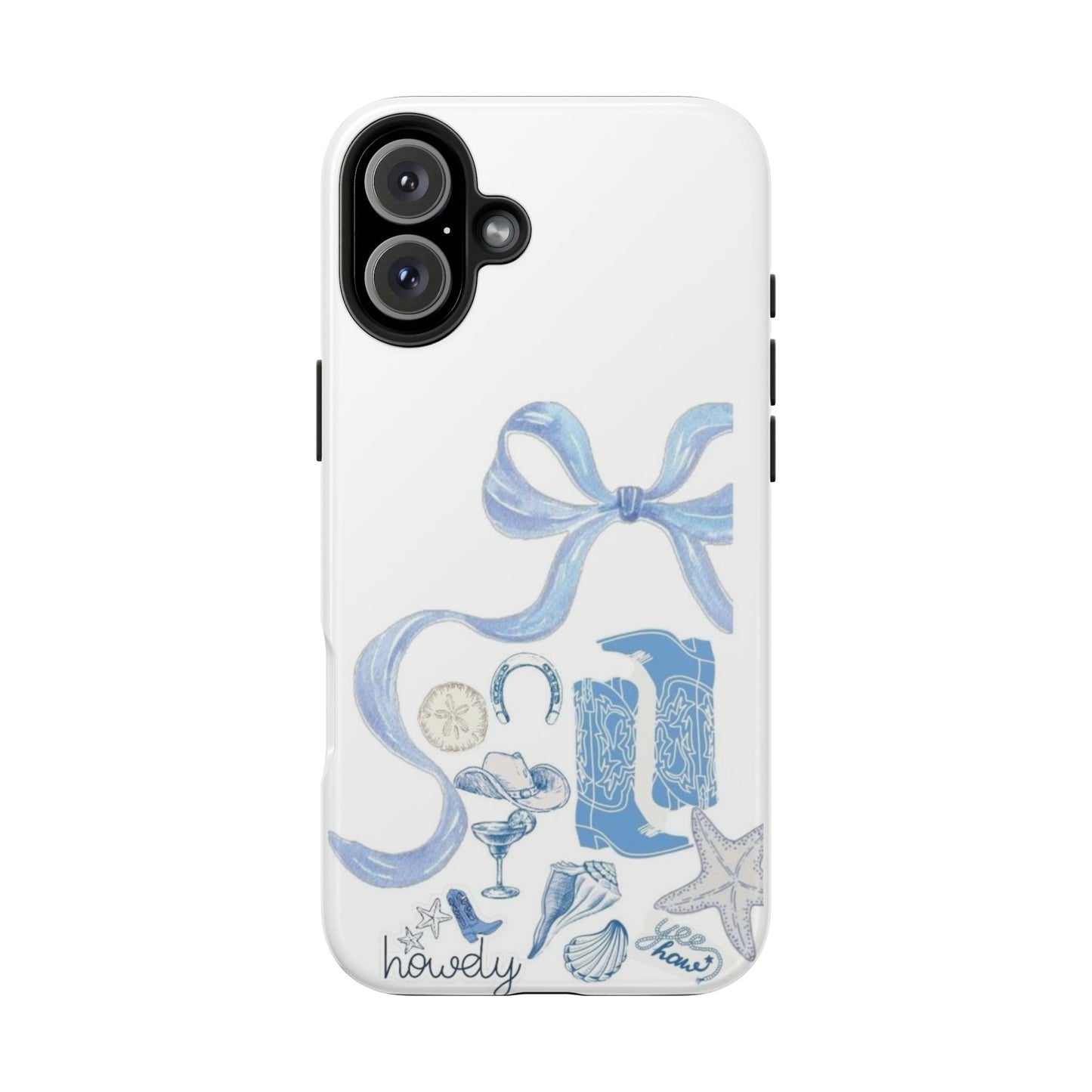 Coastal Cowgirl 2 Tough Case