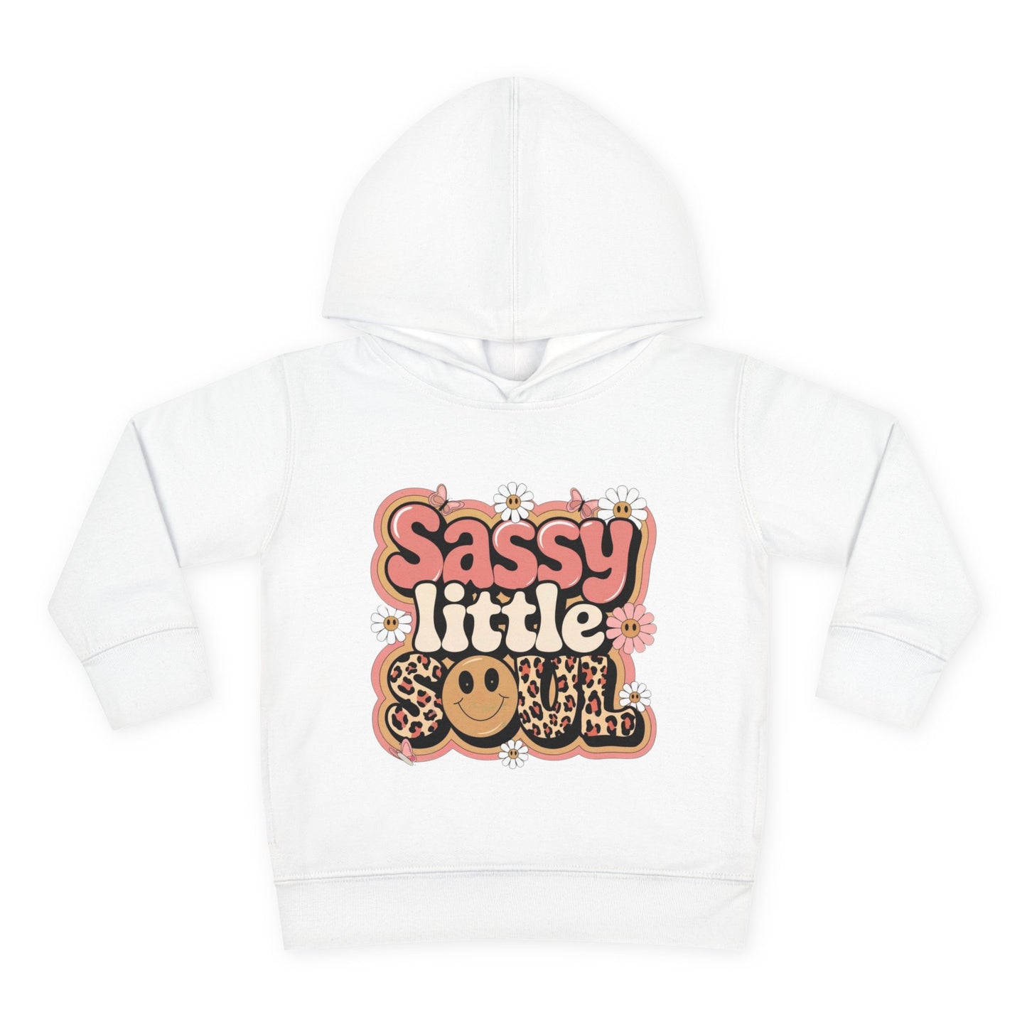 Sassy Little Soul Toddler Hoodie