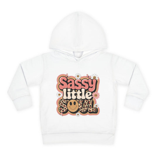 Sassy Little Soul Toddler Hoodie
