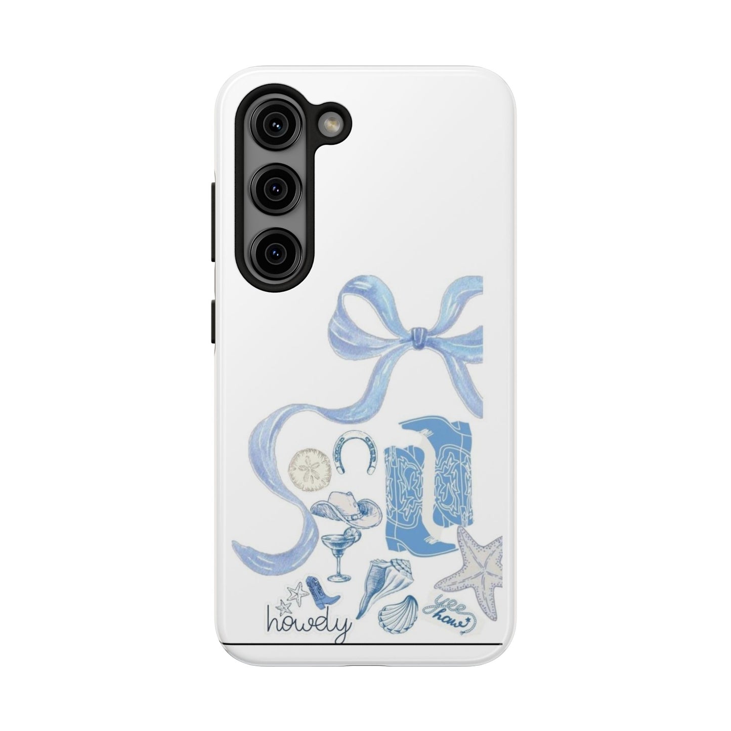 Coastal Cowgirl 2 Tough Case