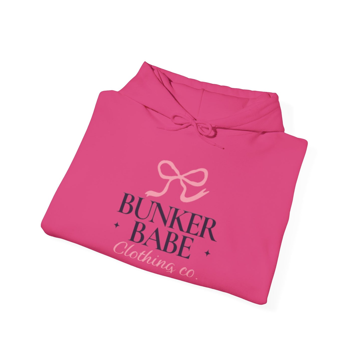 Bunker Babe Unisex Heavy Blend Hooded Sweatshirt