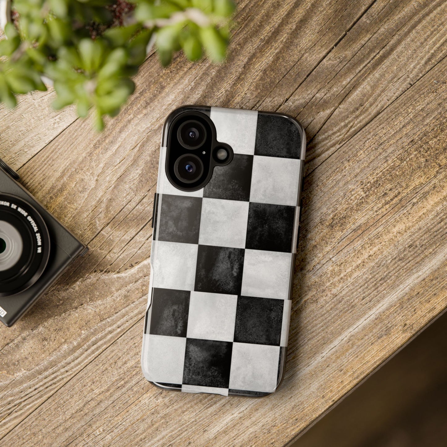Checkerboard Tough Case