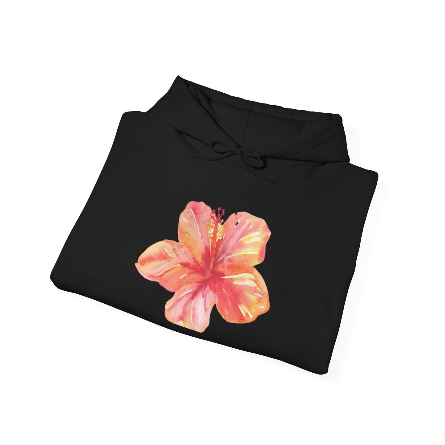 Hawaiian Flower Hoodie