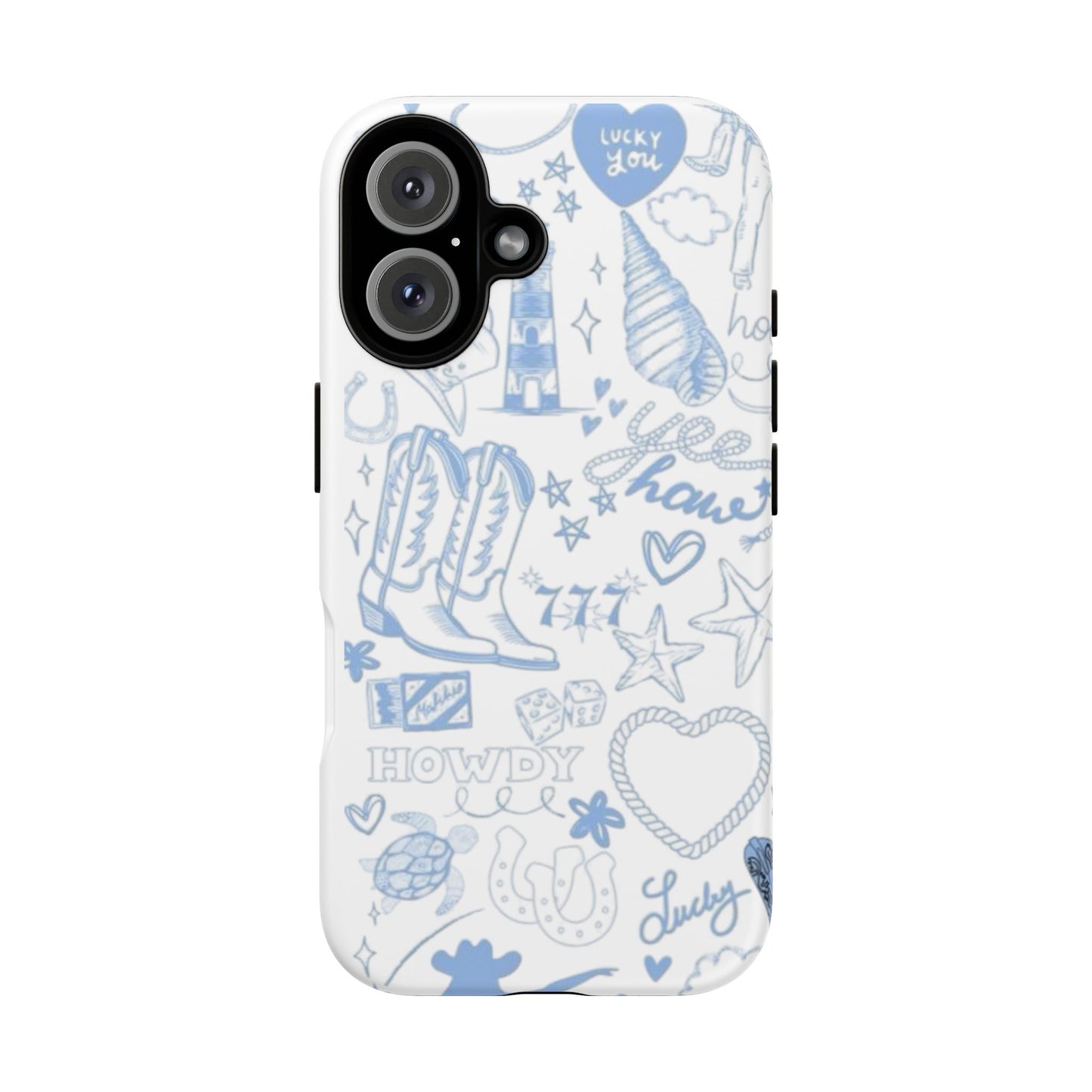 Coastal Cowgirl Tough Case