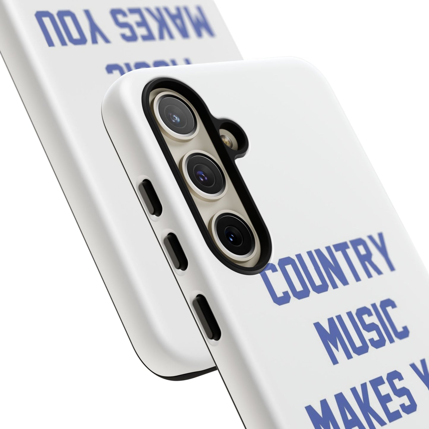 Country Music Makes you Live Longer Tough Case