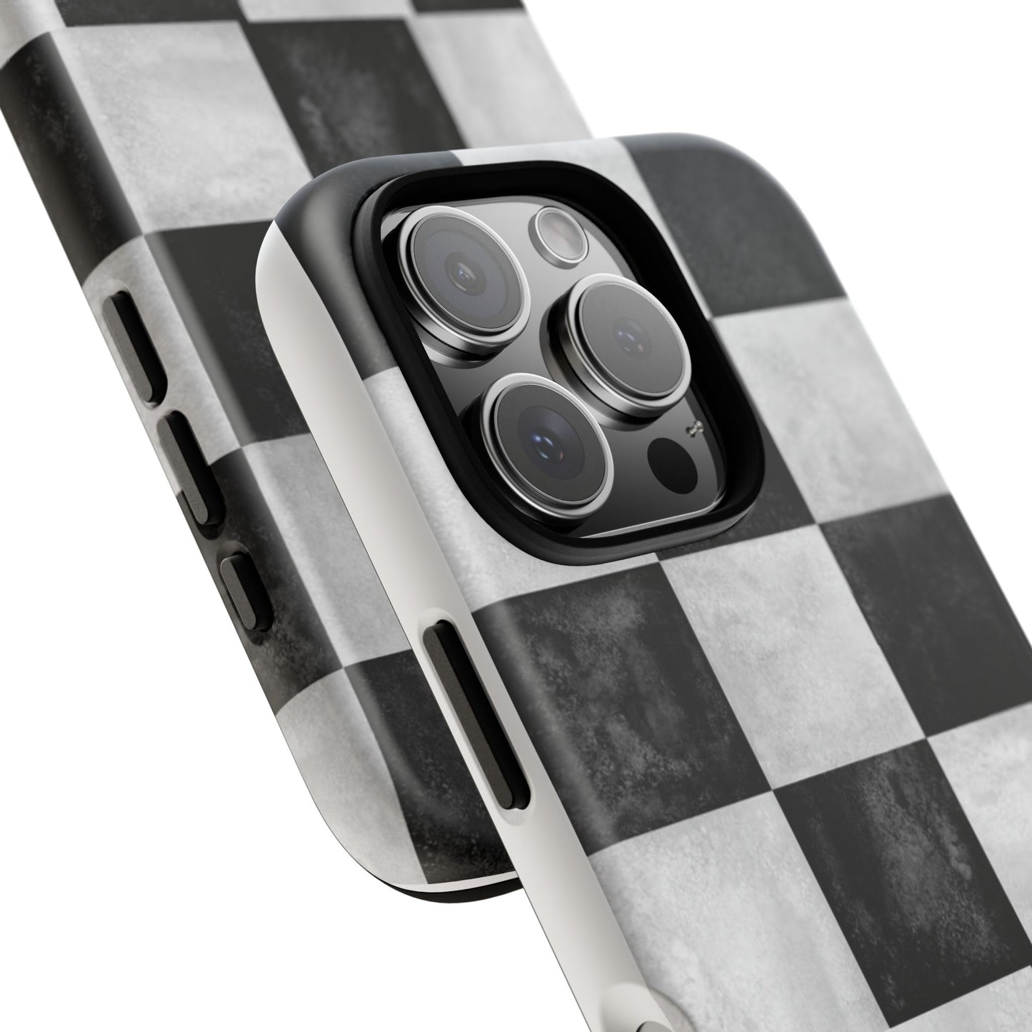 Checkerboard Tough Case