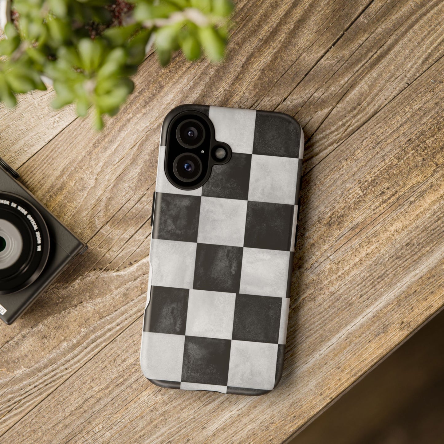 Checkerboard Tough Case