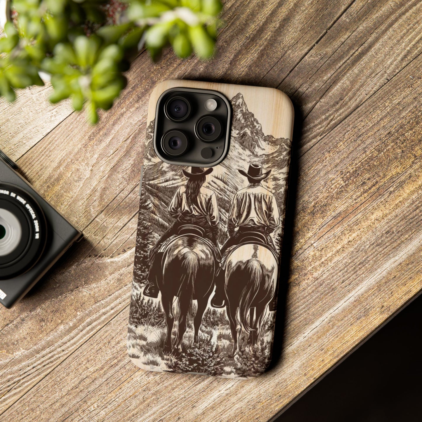 Rustic Adventure Tough Case