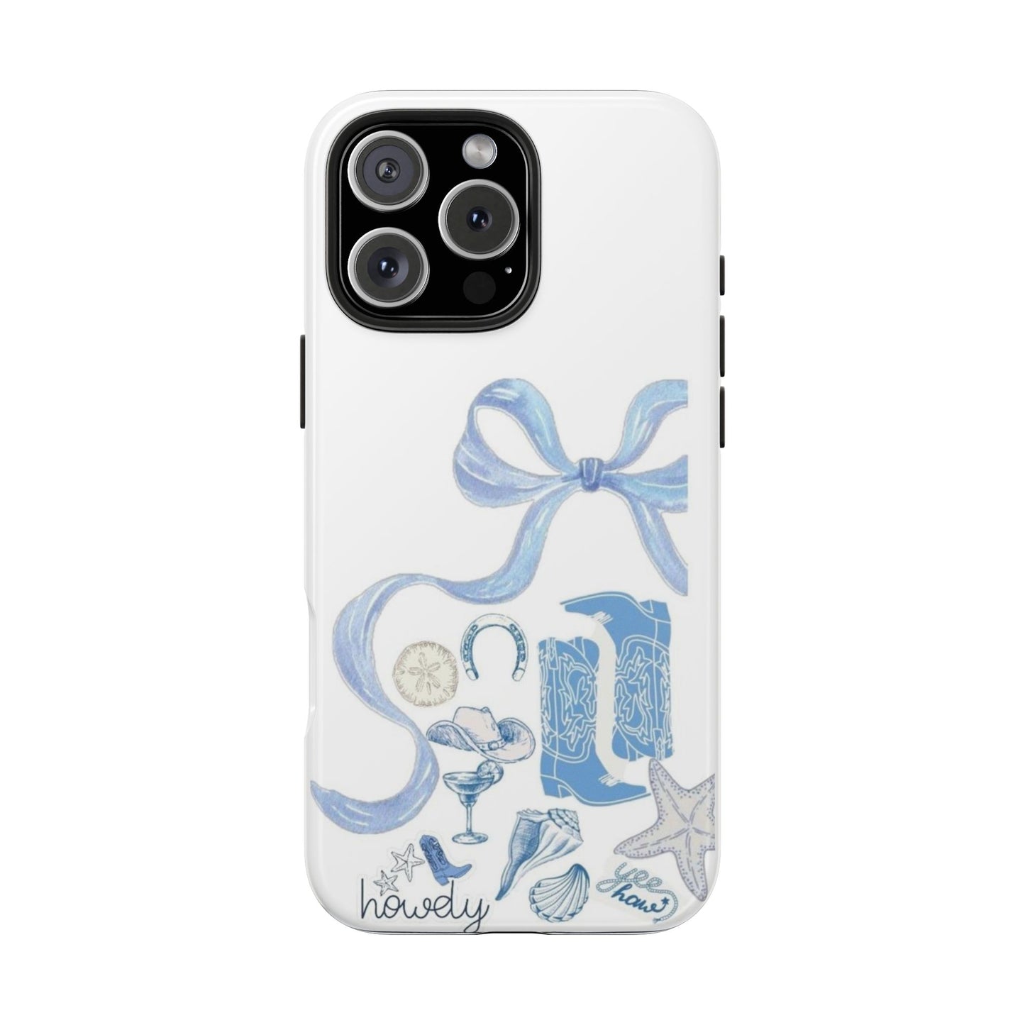Coastal Cowgirl 2 Tough Case