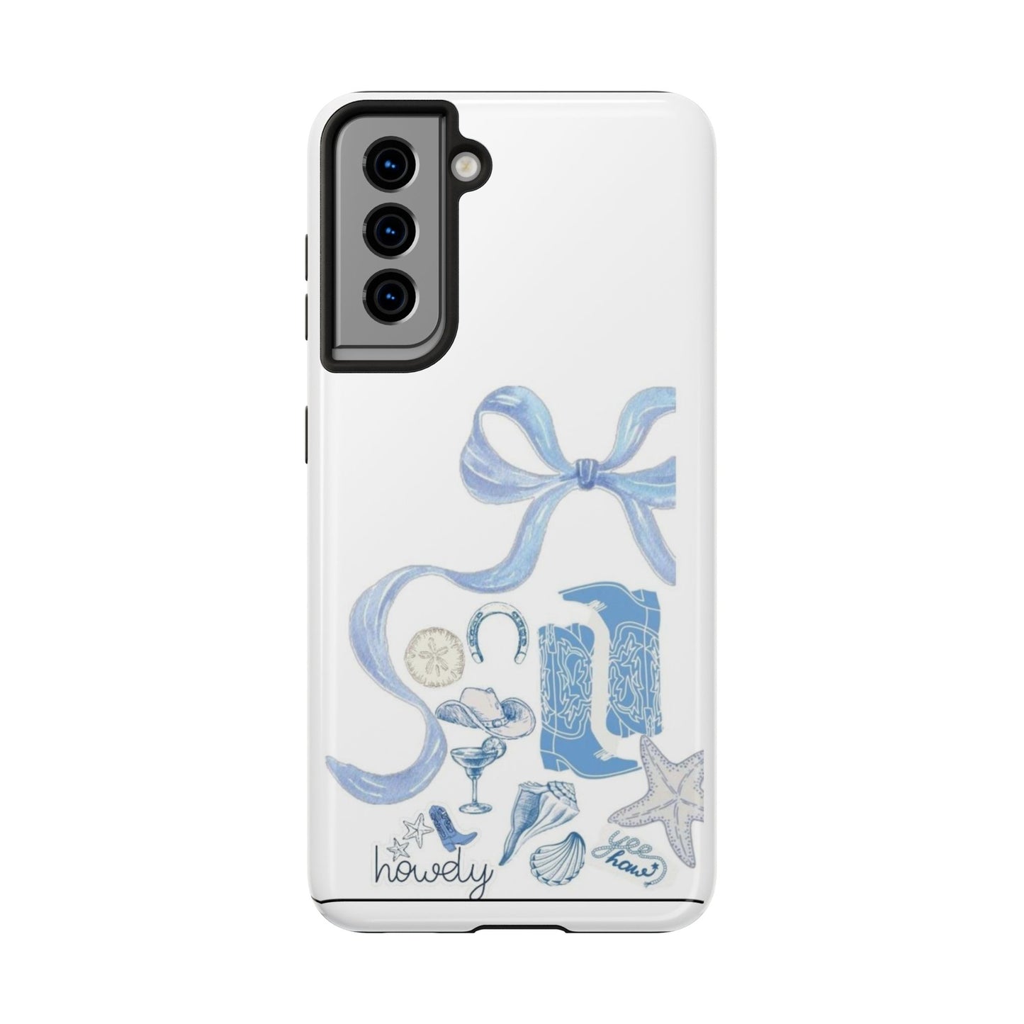 Coastal Cowgirl 2 Tough Case
