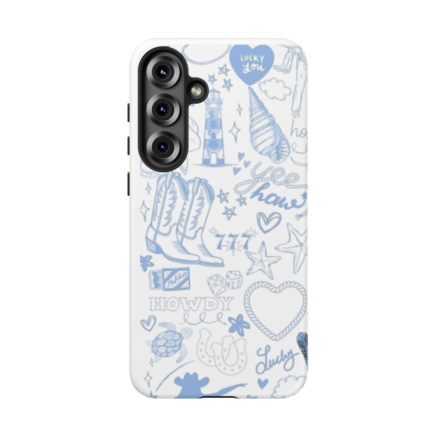 Coastal Cowgirl Tough Case