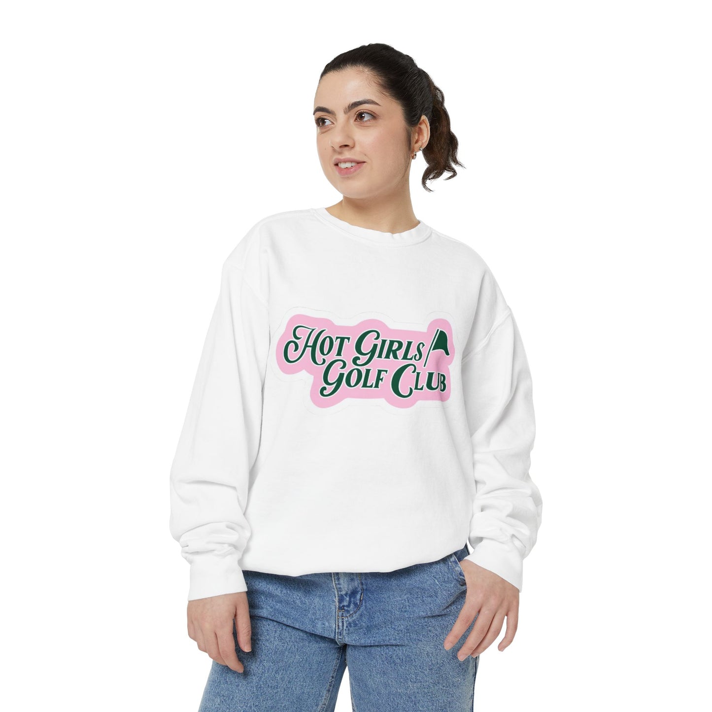 Hot Girls Golf Club Crewneck