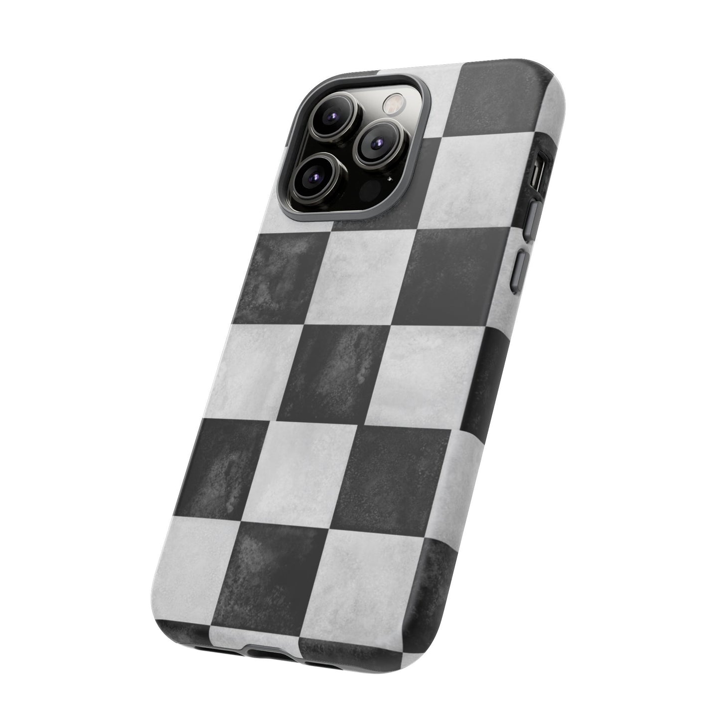 Checkerboard Tough Case
