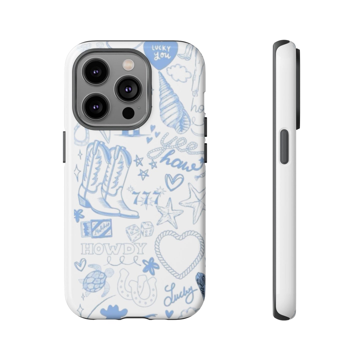 Coastal Cowgirl Tough Case