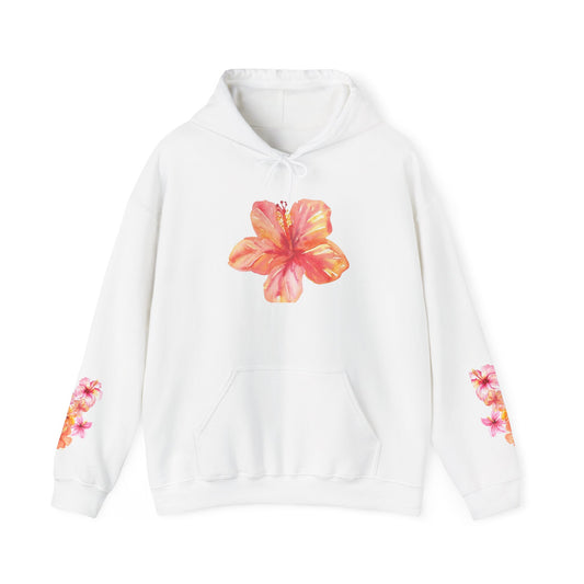 Hawaiian Flower Hoodie