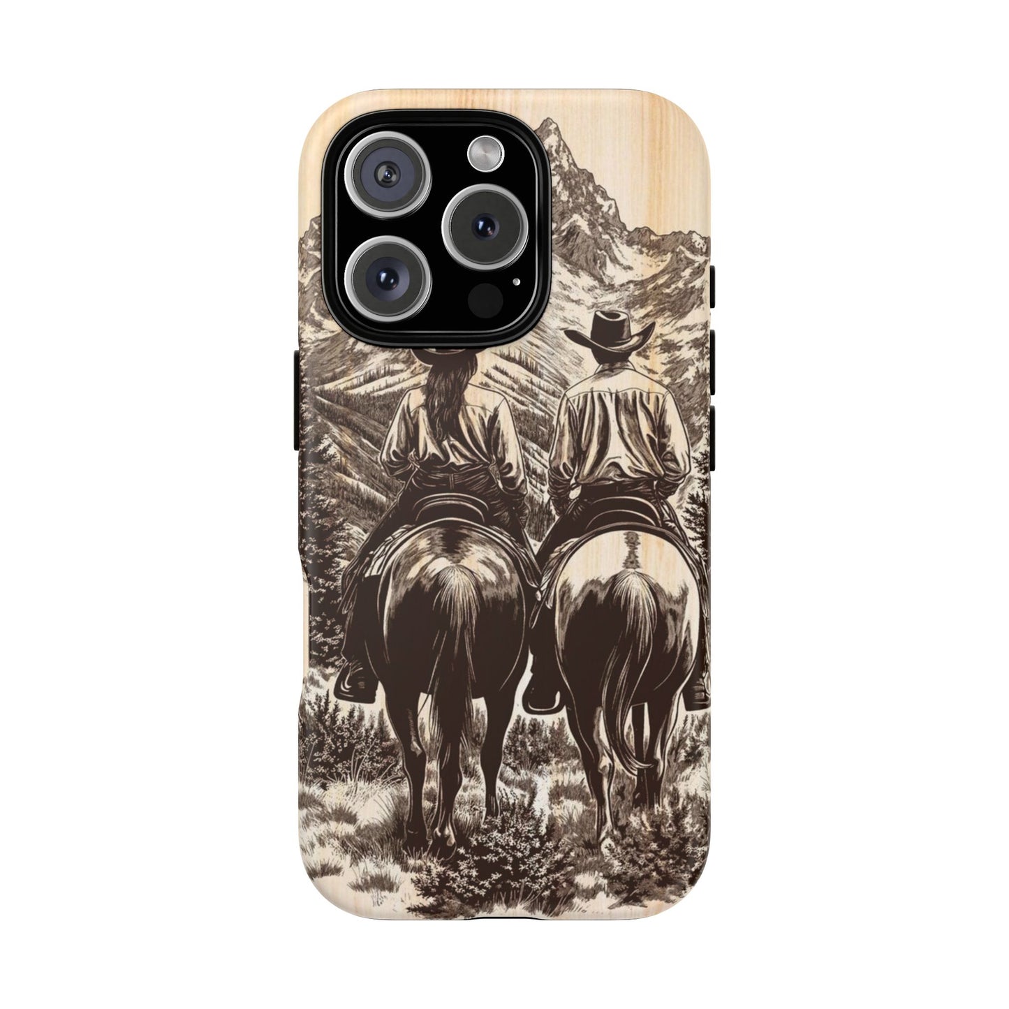 Rustic Adventure Tough Case